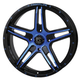 Frontline 505 Wheels - Dynamic Blue