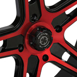 Frontline 505 Wheels - Dynamic Red