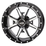 Frontline 556 Wheels - Gloss Black Machined
