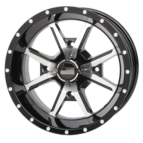 Frontline 556 Wheels - Gloss Black Machined