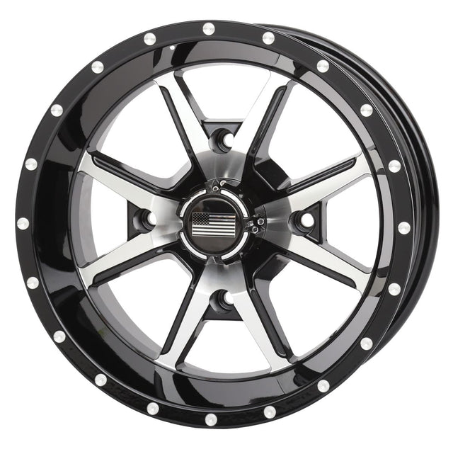 Frontline 556 Wheels - Gloss Black Machined