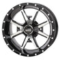 Frontline 556 Wheels - Gloss Black Machined