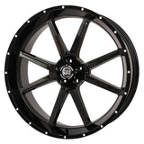 Frontline 556 Wheels - Gloss Black