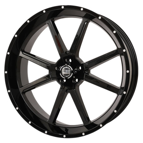 Frontline 556 Wheels - Gloss Black