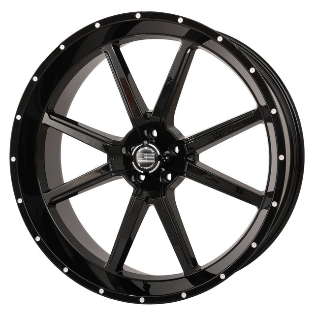 Frontline 556 Wheels - Gloss Black