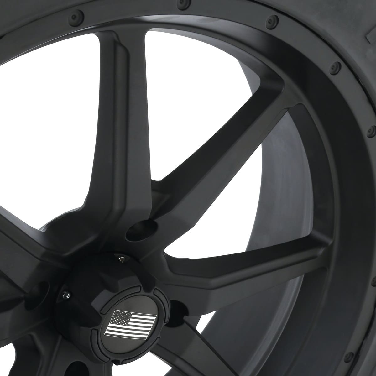 Frontline 556 Wheels - Gloss Black