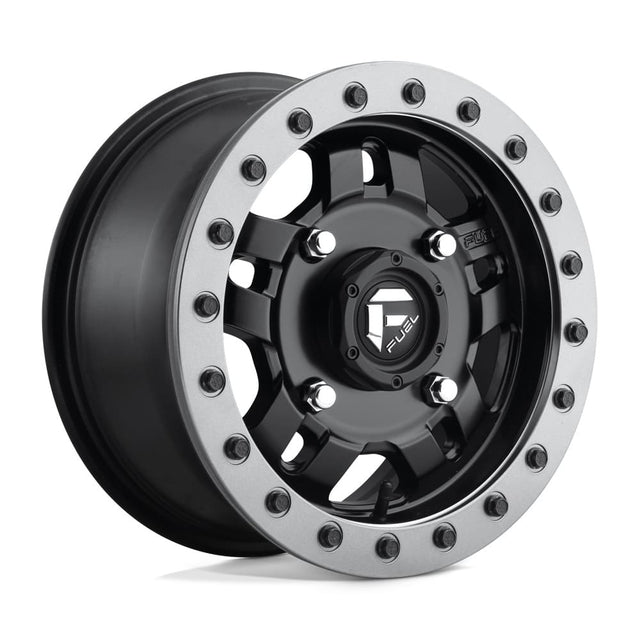 Fuel Anza D917 Beadlock Matte Black