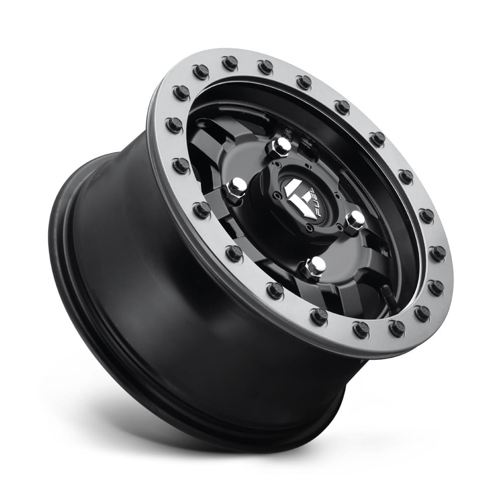 Fuel Anza D917 Beadlock Matte Black