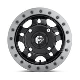 Fuel Anza D917 Beadlock Matte Black