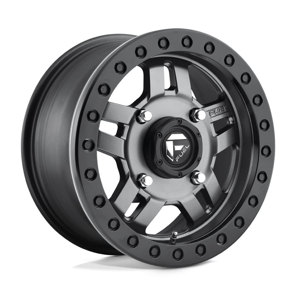 Fuel D918 Anza Beadlock Matte Gun Metal