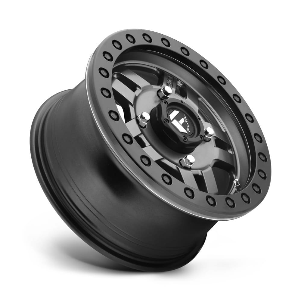 Fuel D918 Anza Beadlock Matte Gun Metal