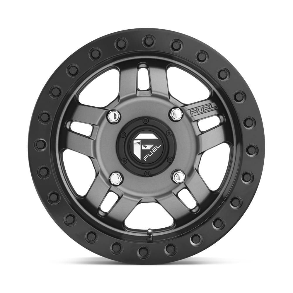 Fuel D918 Anza Beadlock Matte Gun Metal