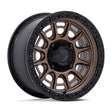 Fuel Cycle UTV Wheels - Matte Bronze w/ Matte Black Lip