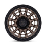 Fuel Cycle UTV Wheels - Matte Bronze w/ Matte Black Lip