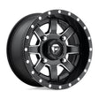 Fuel D538 Maverick Non-Beadlock Wheel Matte Black Milled