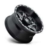 Fuel D538 Maverick Non-Beadlock Wheel Matte Black Milled