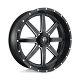 Fuel D538 Maverick Non-Beadlock Wheel Matte Black Milled