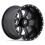 Fuel D538 Maverick Non-Beadlock Wheel Matte Black Milled