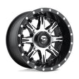 Fuel D541 Nutz UTV Wheel Matte Black Machined