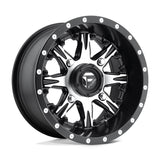 Fuel D541 Nutz UTV Wheel Matte Black Machined