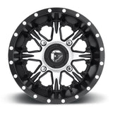 Fuel D541 Nutz UTV Wheel Matte Black Machined