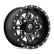 Fuel D567 Lethal Non-Beadlock Wheel Matte Black Milled