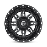 Fuel D567 Lethal Non-Beadlock Wheel Matte Black Milled