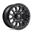 Fuel D579 Vector UTV Non-Beadlock Matte Black