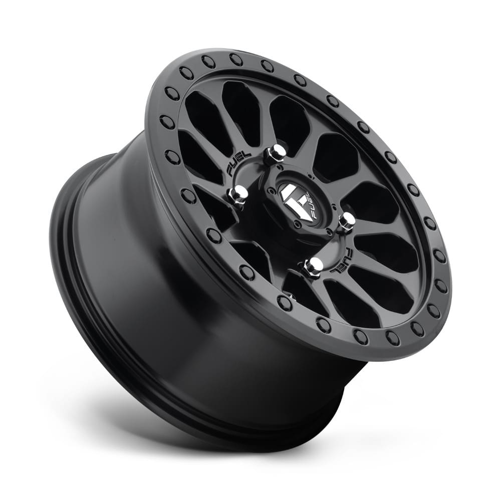 Fuel D579 Vector UTV Non-Beadlock Matte Black