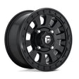 Fuel D630 Tactic Non-Beadlock Matte Black Wheel 15x7 4x156 +38mm
