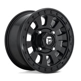 Fuel D630 Tactic Non-Beadlock Matte Black Wheel 15x7 4x156 +38mm