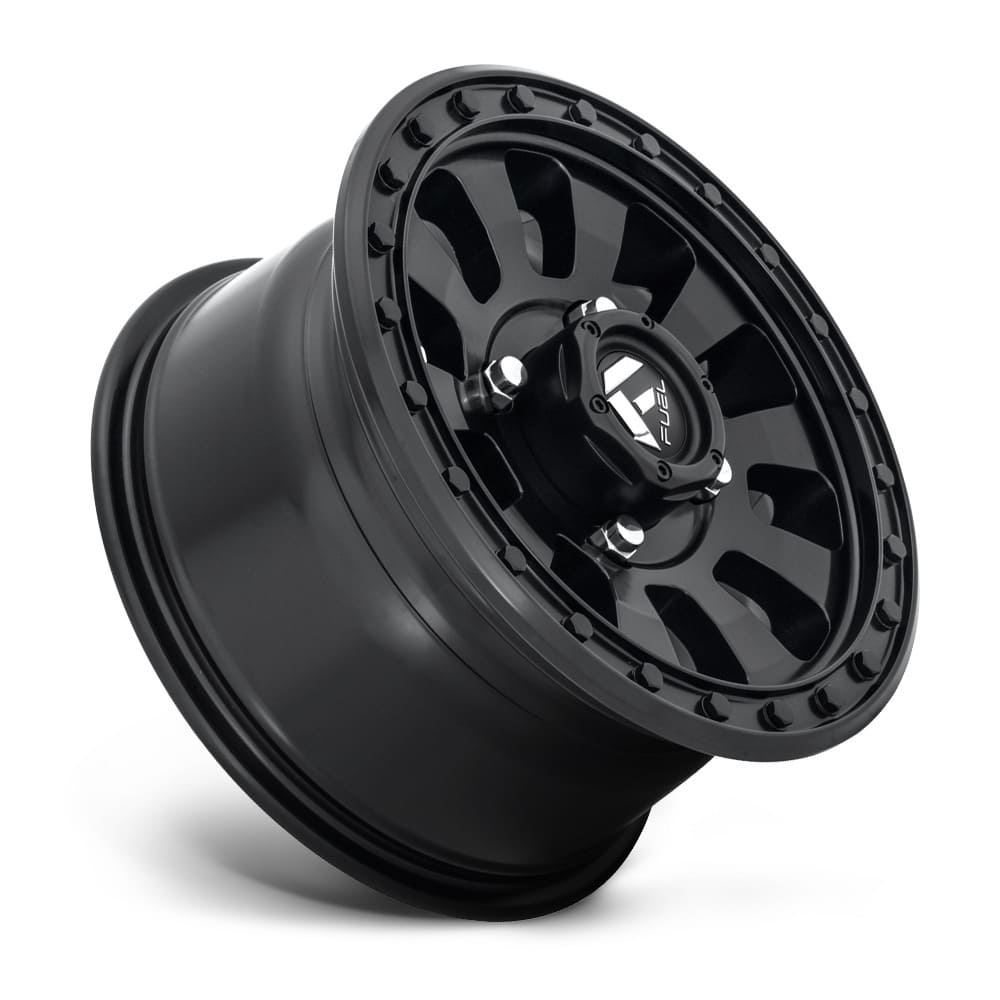 Fuel D630 Tactic Non-Beadlock Matte Black Wheel 15x7 4x156 +38mm