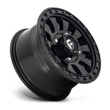 Fuel D630 Tactic Non-Beadlock Matte Black Wheel 15x7 4x156 +38mm