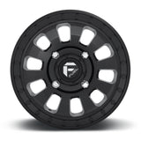 Fuel D630 Tactic Non-Beadlock Matte Black Wheel 15x7 4x156 +38mm