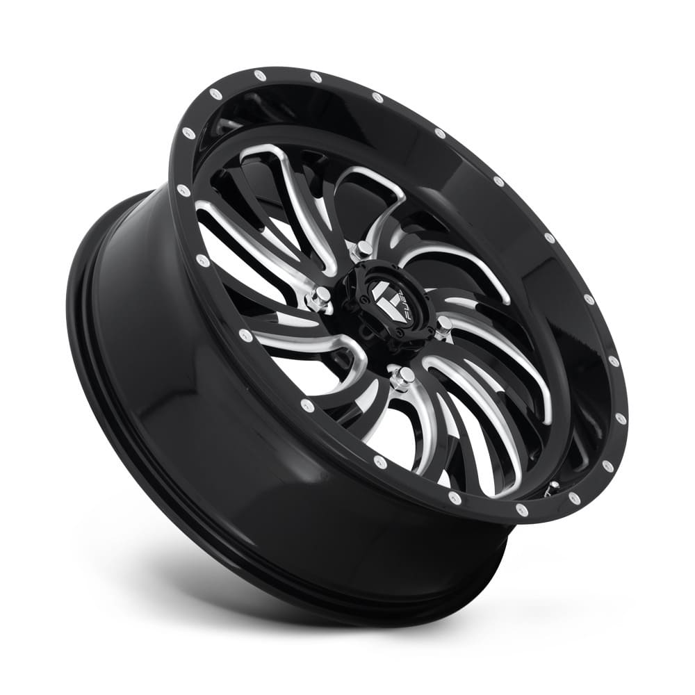 Fuel D641 Kompressor Gloss Black Milled