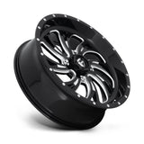 Fuel D641 Kompressor Gloss Black Milled