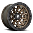 Fuel D696 Covert UTV Wheel - Matte Bronze with Black Ring