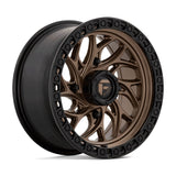 Fuel D777 Runner UTV Non-Beadlock Bronze w/Matte Black Ring