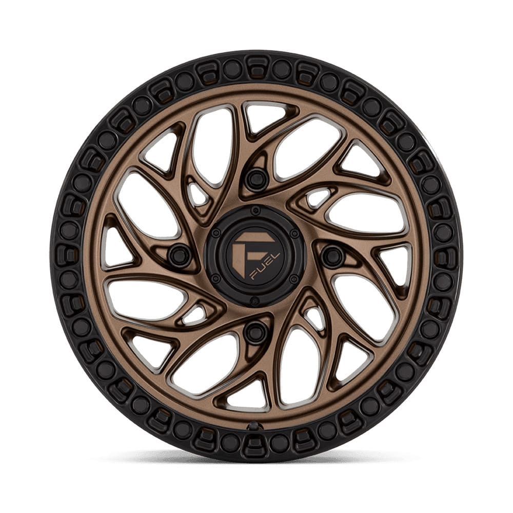 Fuel D777 Runner UTV Non-Beadlock Bronze w/Matte Black Ring