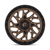 Fuel D777 Runner UTV Non-Beadlock Bronze w/Matte Black Ring