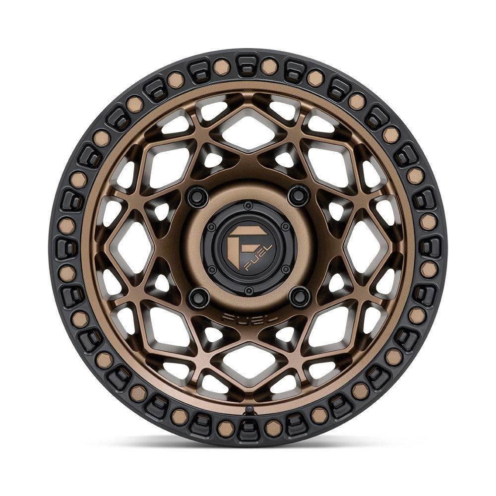 Fuel D785 Unit UTV Non-Beadlock Bronze w/ Matte Black Ring