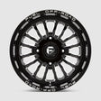 Fuel D821 ARC UTV Wheel - Gloss Black Milled