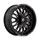 Fuel D821 ARC UTV Wheel Gloss Black Milled