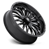 Fuel D821 ARC UTV Wheel Gloss Black Milled