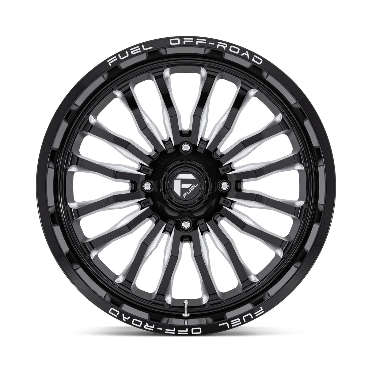 Fuel D821 ARC UTV Wheel Gloss Black Milled