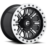 Fuel D910 Hardline Beadlock Wheel Gloss Black Milled