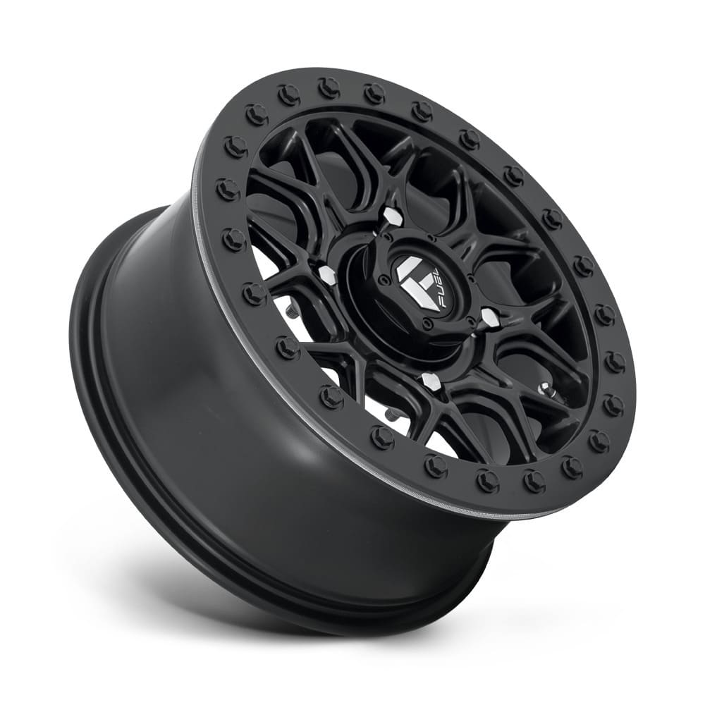 Fuel D916 Tech Beadlock Matte Black