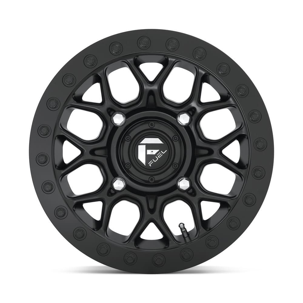 Fuel D916 Tech Beadlock Matte Black