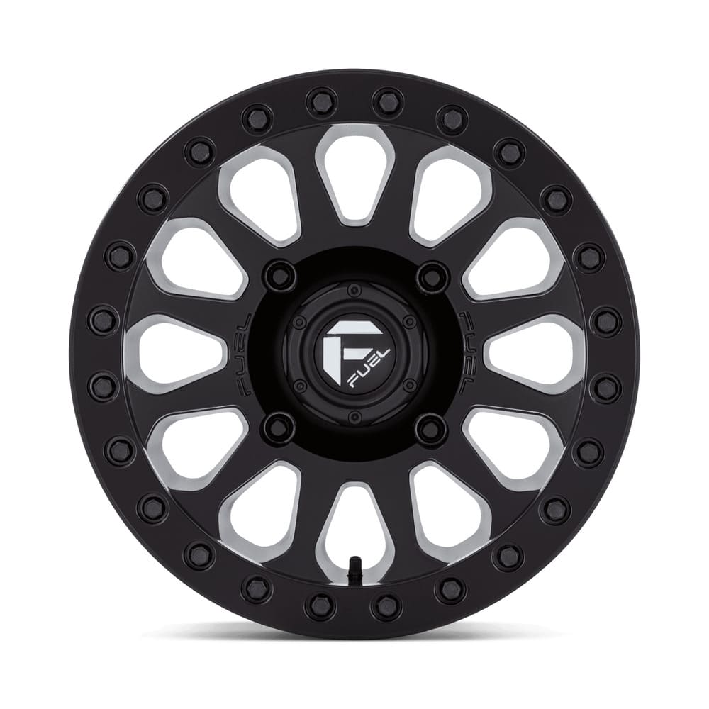 Fuel D920 Vector Beadlock Matte Black