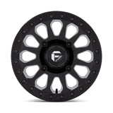 Fuel D920 Vector Beadlock Matte Black